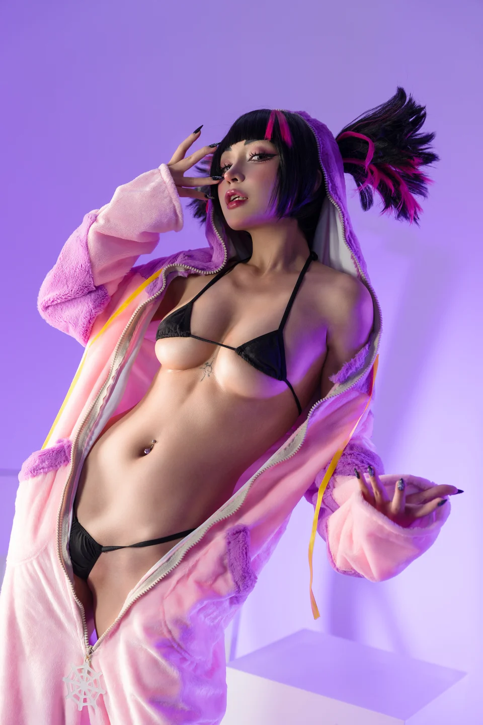 Umeko_J - Juri Han PJ [142P,10GIF-1.75GB] tg@simisebaisi 【丝足阁】024.webp